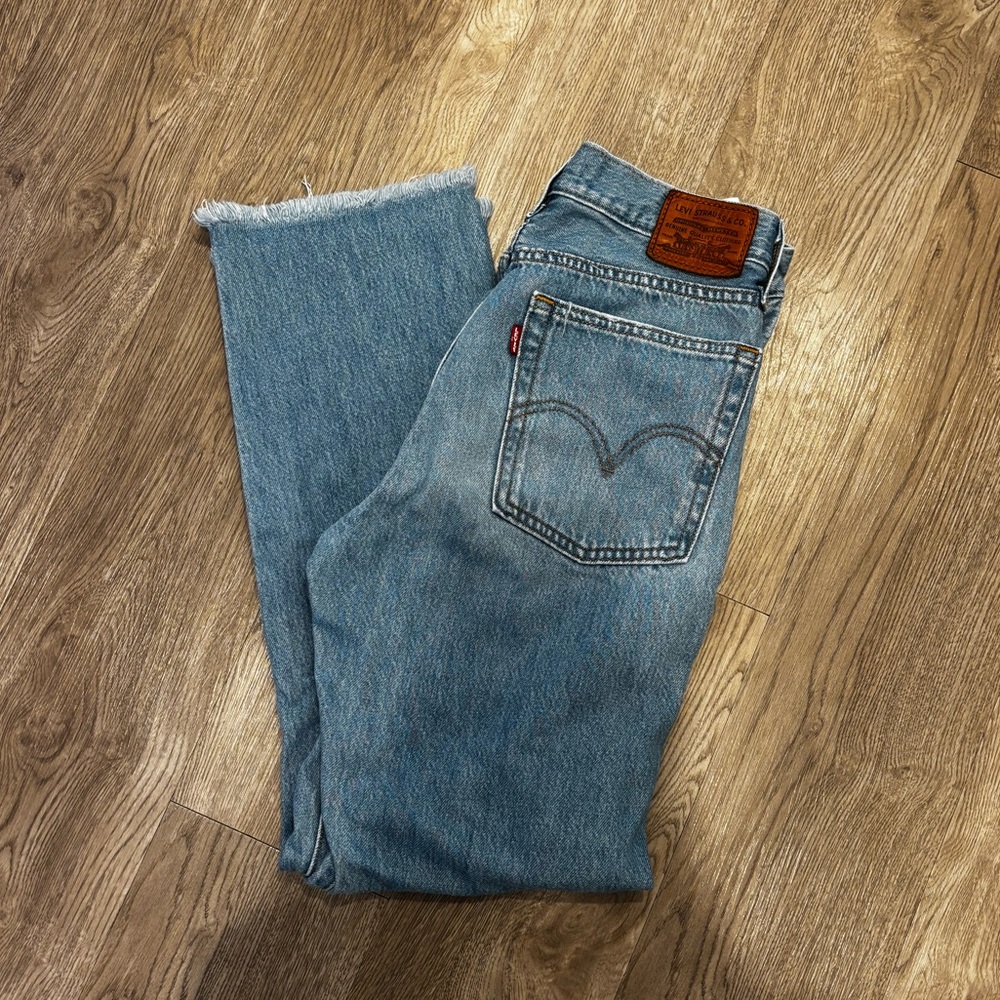 Levi's Blue Denim Jeans